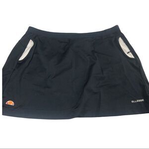 Ellesse Golf/Tennis Skirt Navy/White Size 16